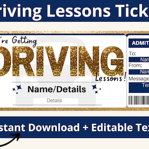 Rijlesbon. Rijlessen. Rijbewijs. Rijpraktijk. Rijinstructeur. Nieuwe chauffeur. Nieuwe auto cadeau. Zoete 16 geschenken
