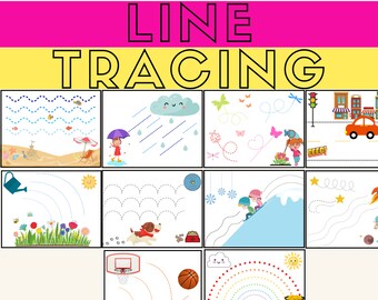 Line Tracing. Tracing Lines Worksheet. Tracing Worksheets. Pre Writing Practice. Writing Worksheets. Tracing Pages.Toddler Writing.Printable