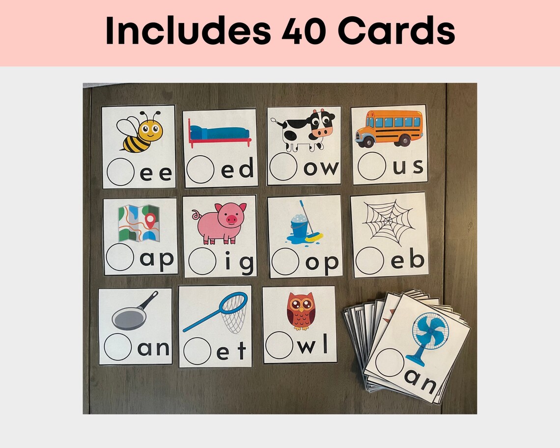 Beginning Sound Worksheet. Letter Sounds. Learning to Read. Preschool ...