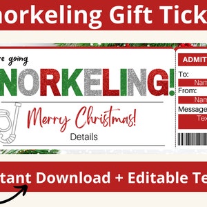 Schnorchler Geschenkkarte. Schnorchler Gutschein. Schnorchler Gutschein. Snorkel Ticket. Schnorchler Geschenk. Snorkel Geschenkkarte. Schnorchler Geschenke. Druckbar