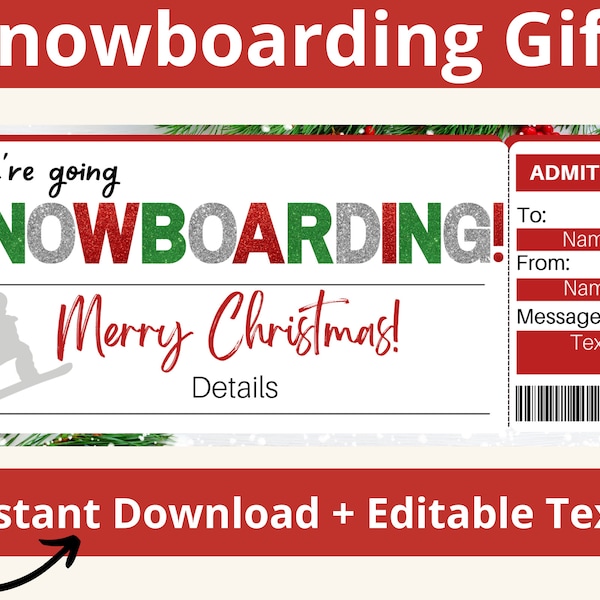 Snowboarding Gifts 60+ Gift Ideas for 2024