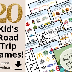 Road Trip Games for Kids. Road Trip Activities. Road Trip Activity Pack. Road Trip Activities for Kids. Road Trip for Kids. Road Trip Bingo