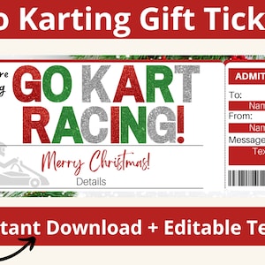 Go Kart Ticket. Go Karting Gift Certificate. Go Kart Racing Ticket. Go Kart Coupon. Go Kart Gift. Go Karting Invite. Gokart Invitation.
