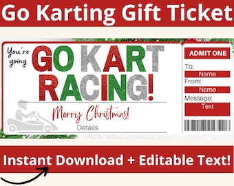 Go Kart Ticket. Go Karting Gift Certificate. Go Kart Racing Ticket. Go Kart Coupon. Go Kart Gift. Go Karting Invite. Gokart Invitation.