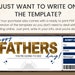 Fathers Day Concert Ticket Gift. Printable Concert Ticket. Concert Gift ...