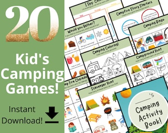 Camping Activities for Kids. Camping Games for Kids. Camping Activity Kit. Camp Games for Kids. Camping Bingo. Camping Coloring Pages. Camp