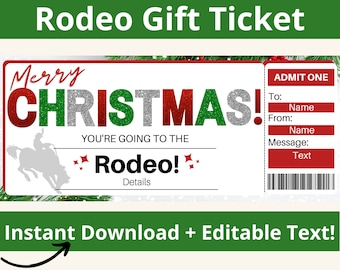 Rodeo Ticket uitnodiging. Rodeo-cadeaus. Rodeo uitnodigen. Sjabloon voor rodeo-uitnodigingen. Rodeo-kaartje. Rodeo-voucher. Rodeo-cadeaubon