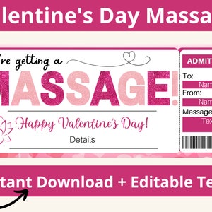 Vale-presente de massagem. Cupom de massagem. Voucher de massagem. Bilhete de massagem. Vale-presente de massagem. Vale-presente de massagem. Ingresso Spa. Imprimível