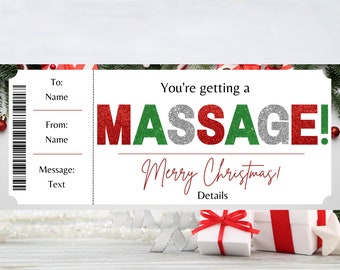 Massage Gift Certificate. Massage Gift Card. Massage Gift. Massage Coupon. Spa Gift Certificate Template. Spa Gift Card. Spa Day Gift.