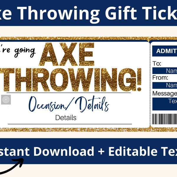 Axe Throwing Party Etsy