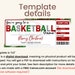 Christmas Basketball Game Tickets. Basketball Tickets. Basketball ...
