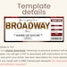 Broadway Show Gift. Broadway Tickets. Musical Ticket. Broadway Ticket ...