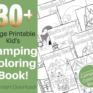 Camping Coloring Pages. Camping Coloring Books. Camping Games for Kids. Camping with Kids. Kids Coloring Pages. Kids Coloring Book.