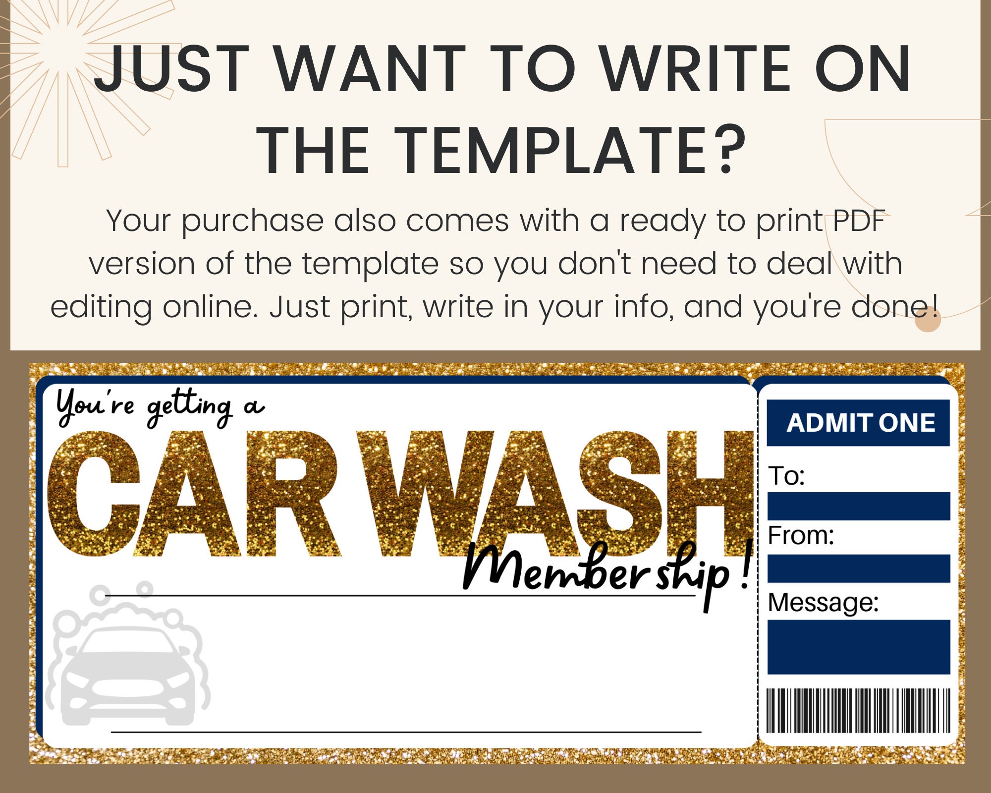 car-wash-ticket-template-car-wash-gift-tag-car-wash-coupon-car-wash-gift-card-car-wash-membership-gift-certificate-printable-etsy for Free Printable Car Wash Ticket Template Car Wash Ticket Template. Car Wash Gift Tag. Car Wash Coupon. Car Wash Gift Card. Car Wash Membership Gift Certificate. Printable - Etsy for Free Printable Car Wash Ticket Template
