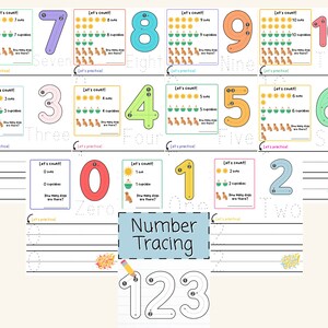 Number Tracing Worksheet. Tracing Numbers Worksheets. Tracing Numbers 1-10 for Kindergarten. Tracing Worksheets. Learning Numbers. Printable