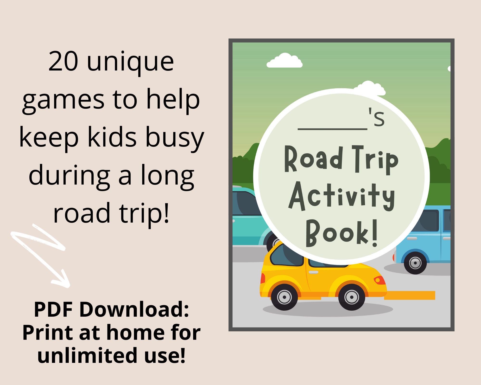 Fun Car Games: 20+ Entertaining & Easy Road Trip Activities