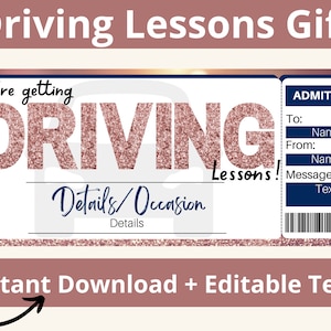 Rijlesbon. Rijlessen. Rijbewijs. Rijpraktijk. Rijinstructeur. Nieuwe chauffeur. Nieuwe auto cadeau. Zoete 16 geschenken
