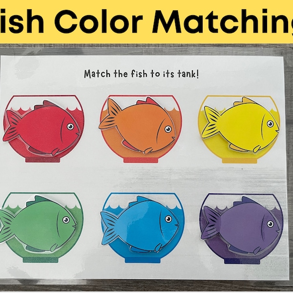 Color Matching Printable. Color Matching for Toddlers. Color Matching Activity. Learning Colors. Color Sorting Printables. Color Learning.