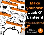 Halloween Games for Kids. Kids Halloween Game.Halloween Games Printable. Pumpkin Games. Jack o Lantern Printable. Printable Halloween Games.