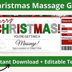 Bon cadeau massage. Carte cadeau massage. Cadeau de massage. Bon de massage. Modèle de certificat-cadeau de spa. Carte-cadeau Spa. Cadeau pour une journée au spa.