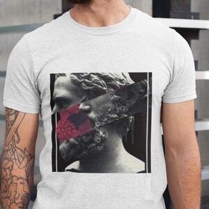 3 Views Tee, Graphic tshirt ,Animated tshirt, Unisex tshirt, Oversized tshirt, Aesthetic tshirt , Gift for her/him