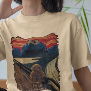 On A Bridge Tee, Graphic tshirt ,Animated tshirt, Unisex tshirt, Oversized tshirt, Aesthetic tshirt , Gift for her/him