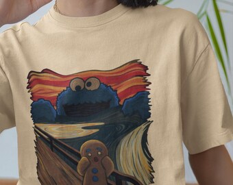 On A Bridge Tee, Graphic tshirt ,Animated tshirt, Unisex tshirt, Oversized tshirt, Aesthetic tshirt , Gift for her/him