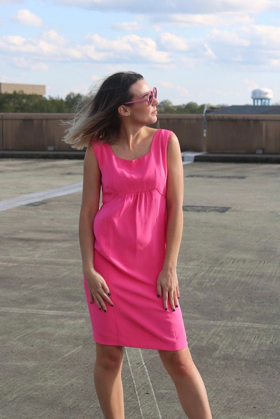 Vintage 1960s Cocktail Dress Donald Brooks