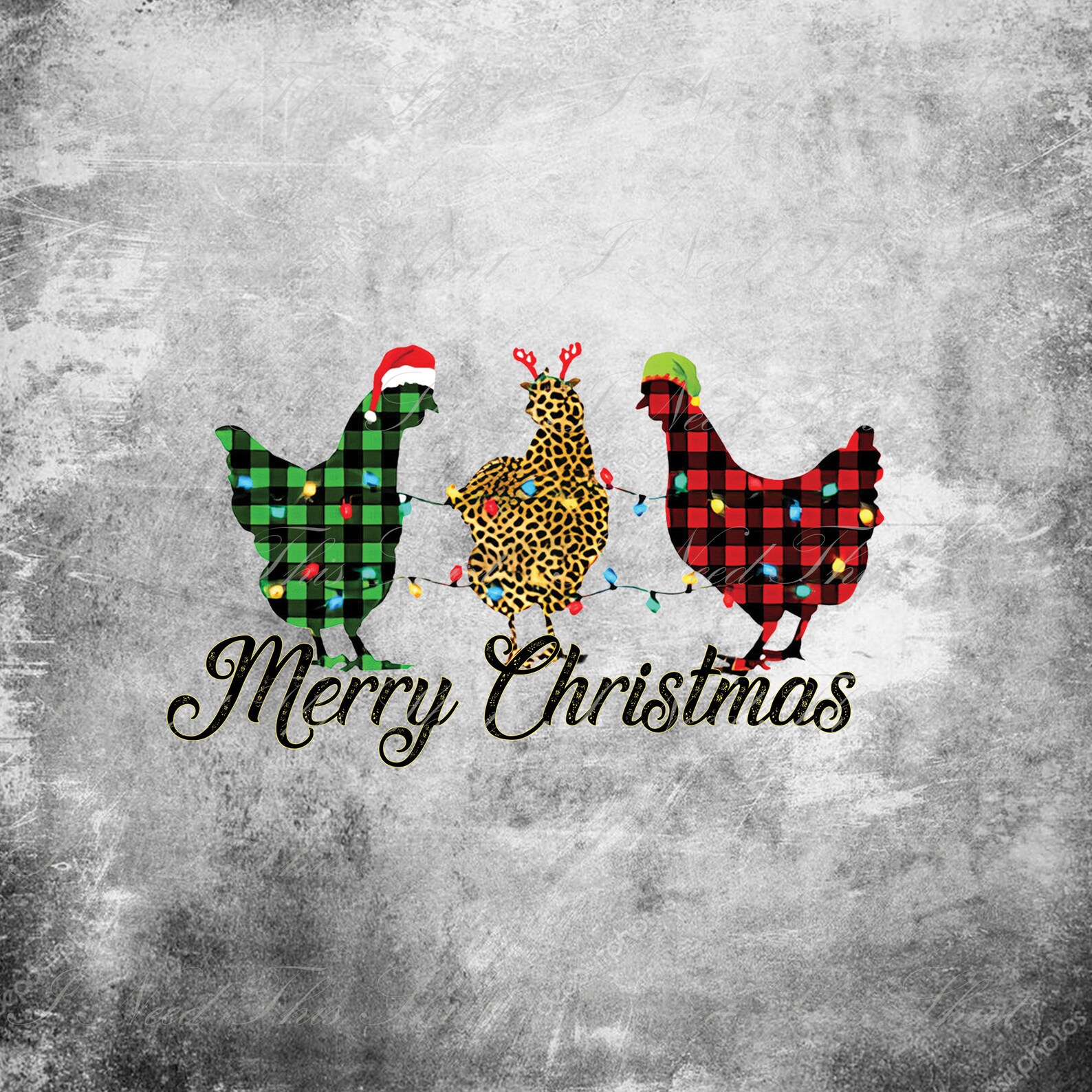give chickens for christmas