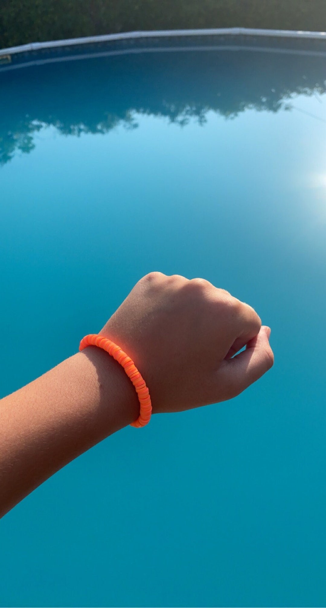 Neon Orange Bracelet Comes With Multiple Shades of Orange Etsy