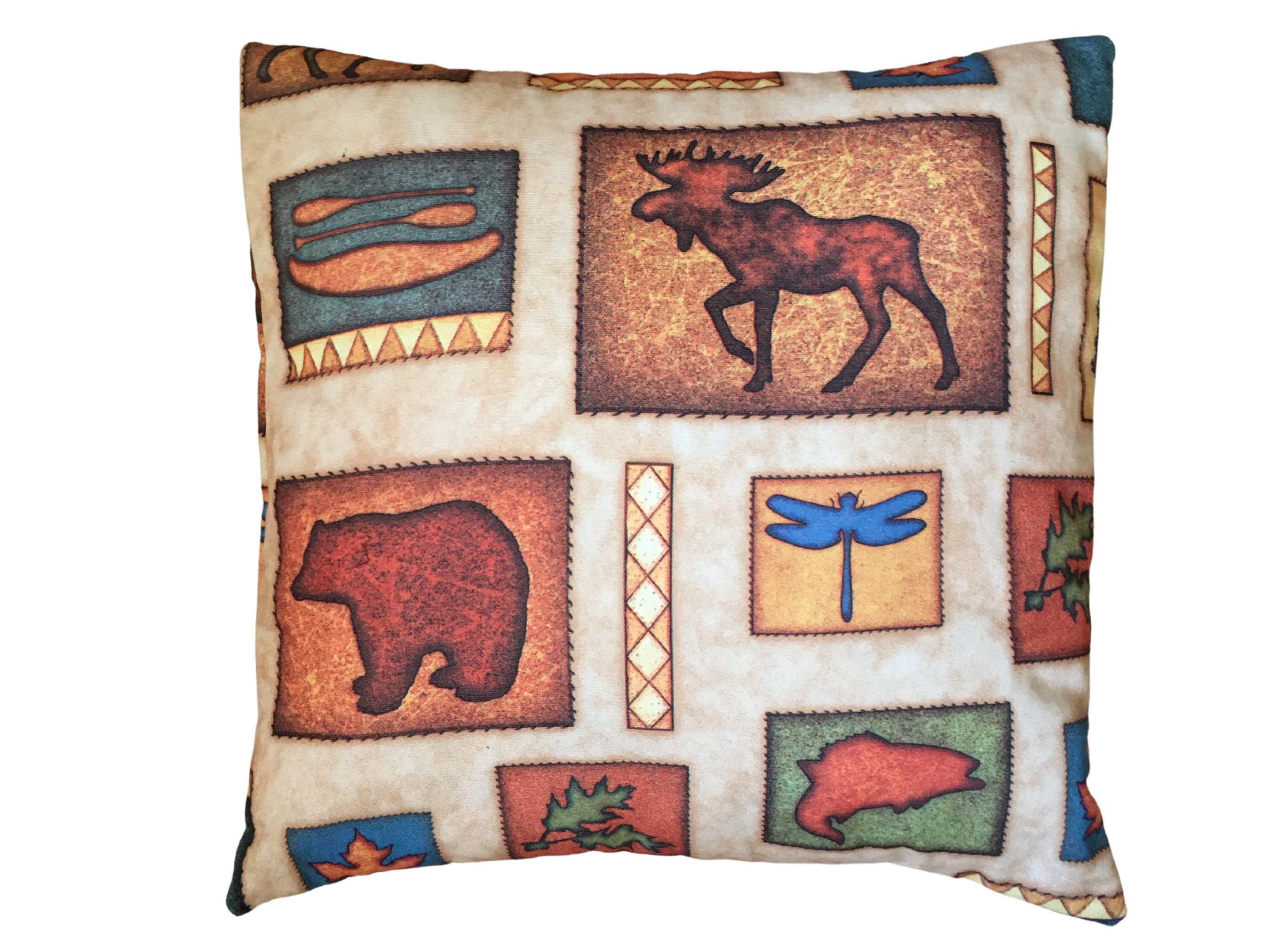 Rustic Cabin Decor Pillow Cover Western Lodge Ranch Etsy