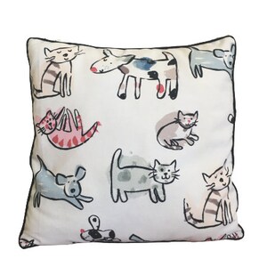 Gato /& Perro Amante temática Fundas Almohada De Regalo Regalo Divertido parejas Noche De Bodas Regalo