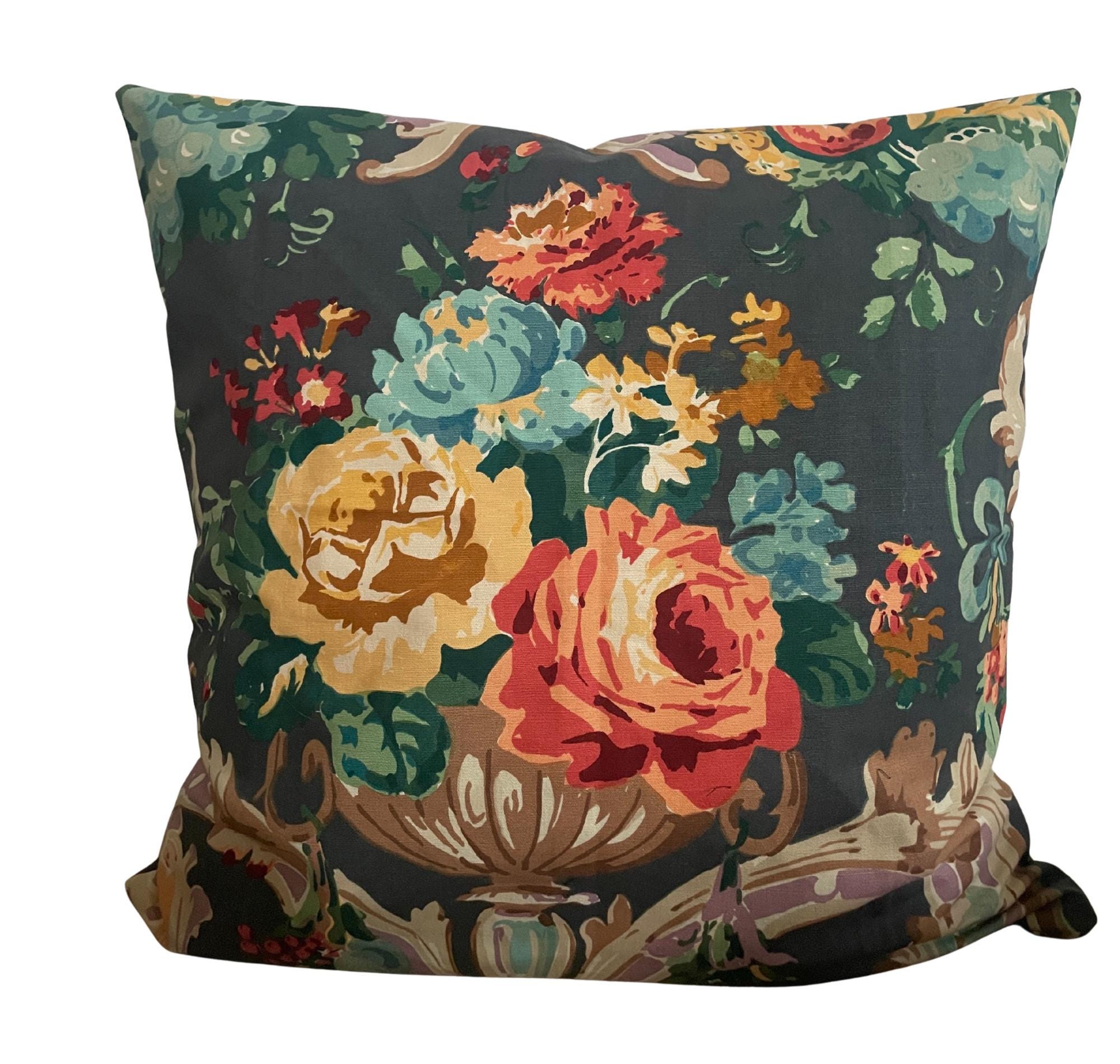 Ralph Lauren Flower Pillow Covers - Etsy
