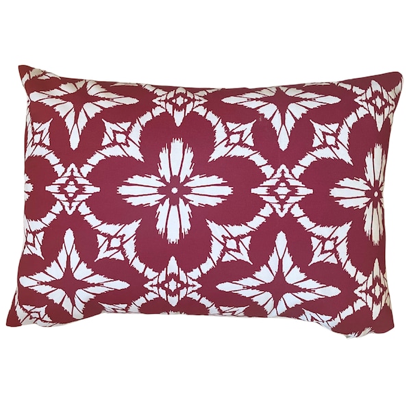 Outdoor Lumbar Pillows Sunbrella Etsy