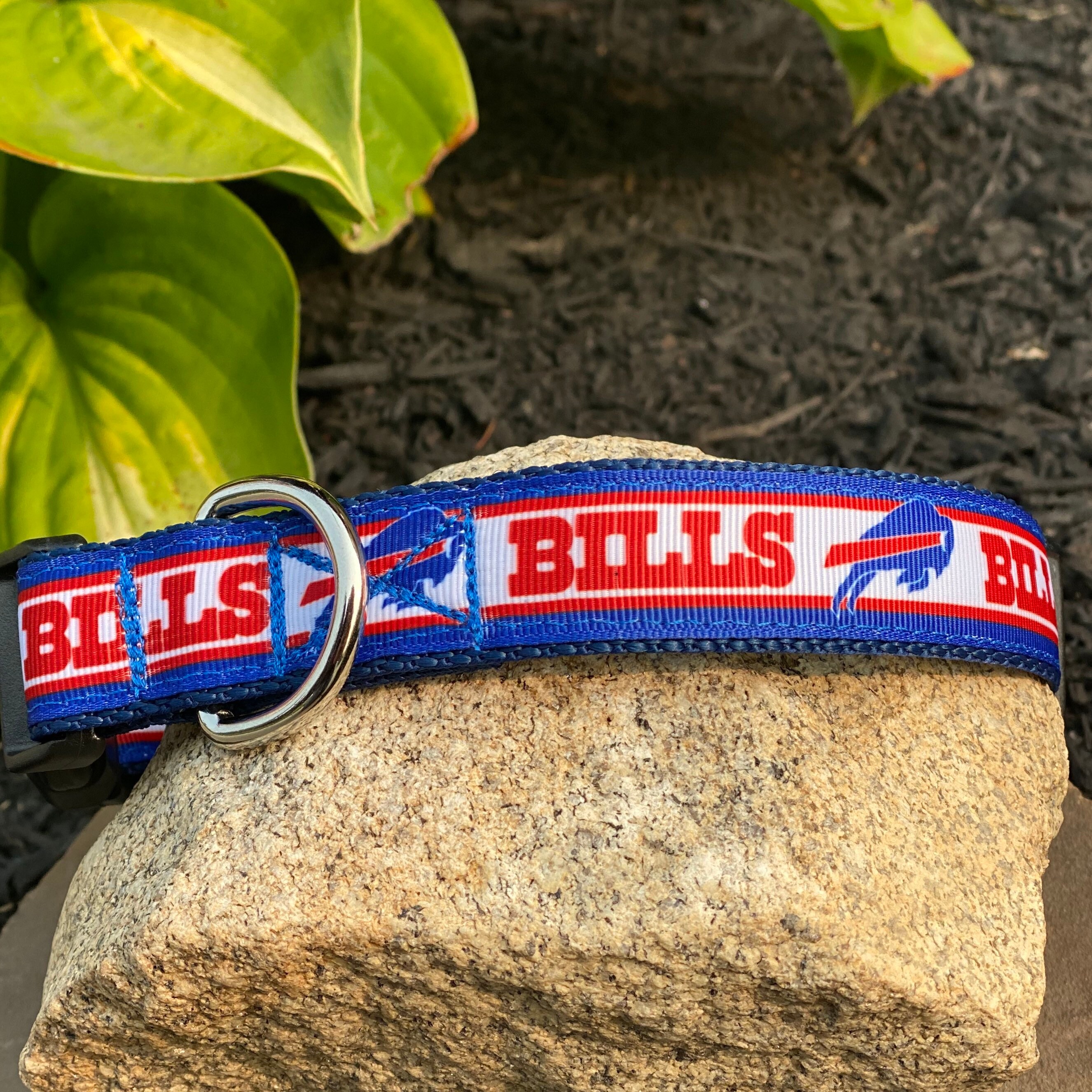 Buffalo Bills Football Dog Collar 3/4 1 1.5 | Etsy