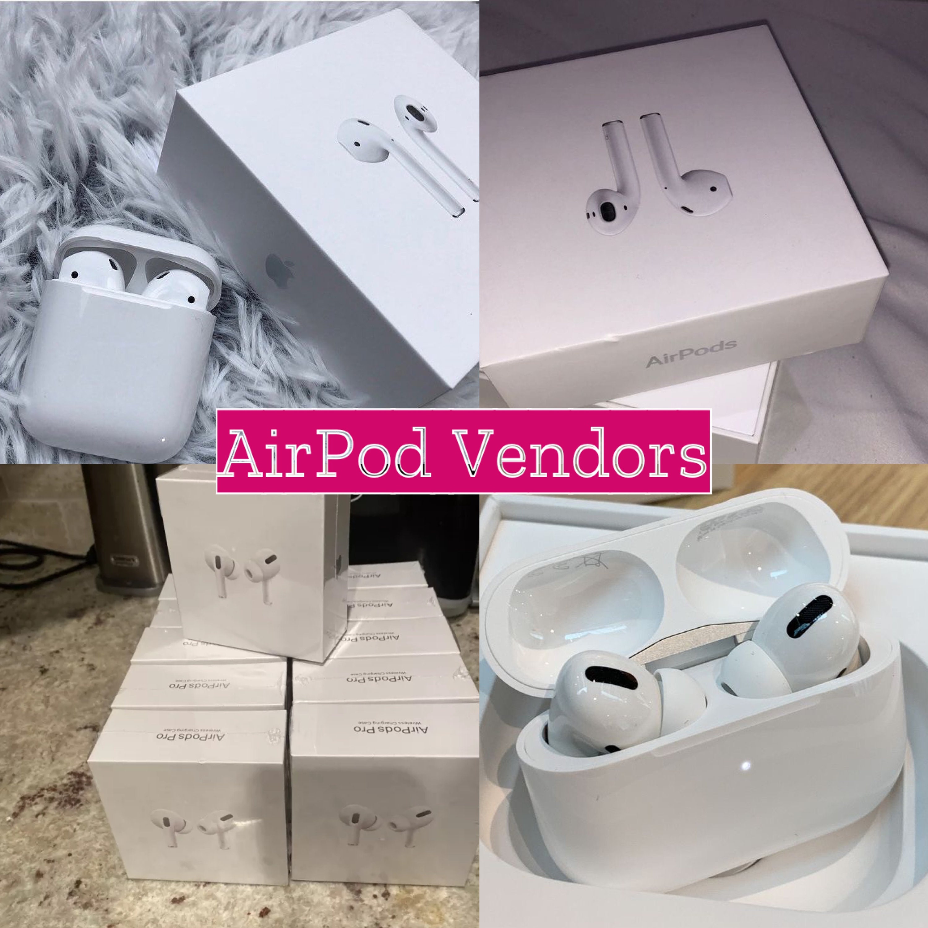 AirPod Vendor List Etsy
