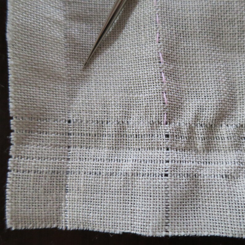 Simple Bobbin Case | Drawn Thread Work | PDF Pattern - Etsy