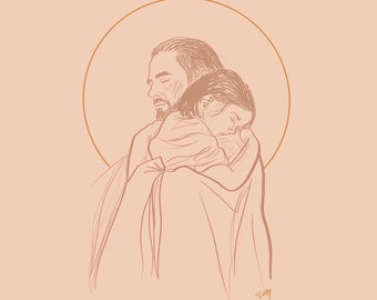 Printable Jesus Christ Portrait Wall Art Bundle Instant - Etsy