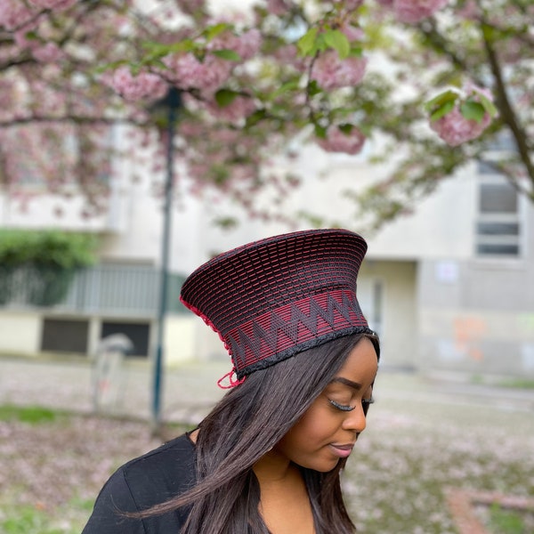 Chapeaux Zoulou Sud  Africains | Chapeaux de ceremonie | Chapeaux Zulu