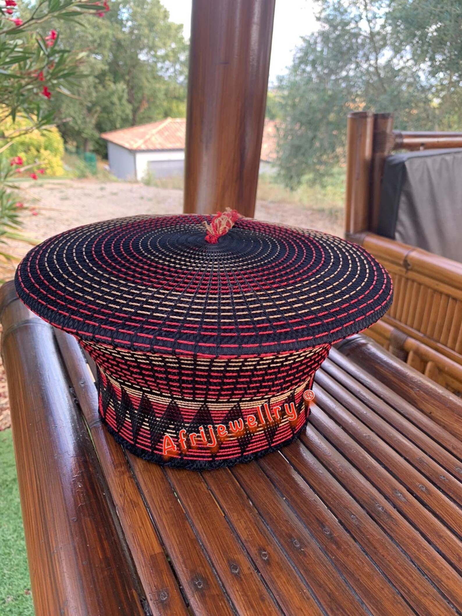 South African Zulu Hats Ceremonial Hats Zulu Hats Etsy UK