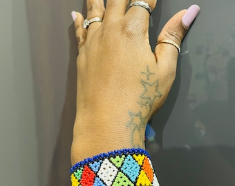 African beaded bracelets