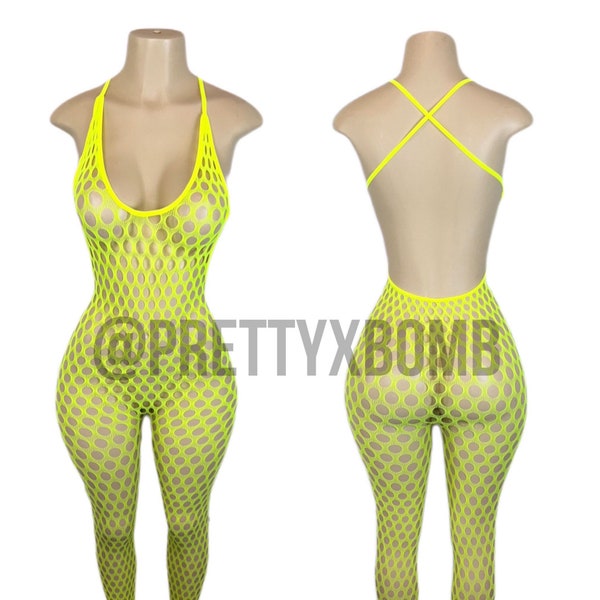 One piece body stocking fits XS-XL