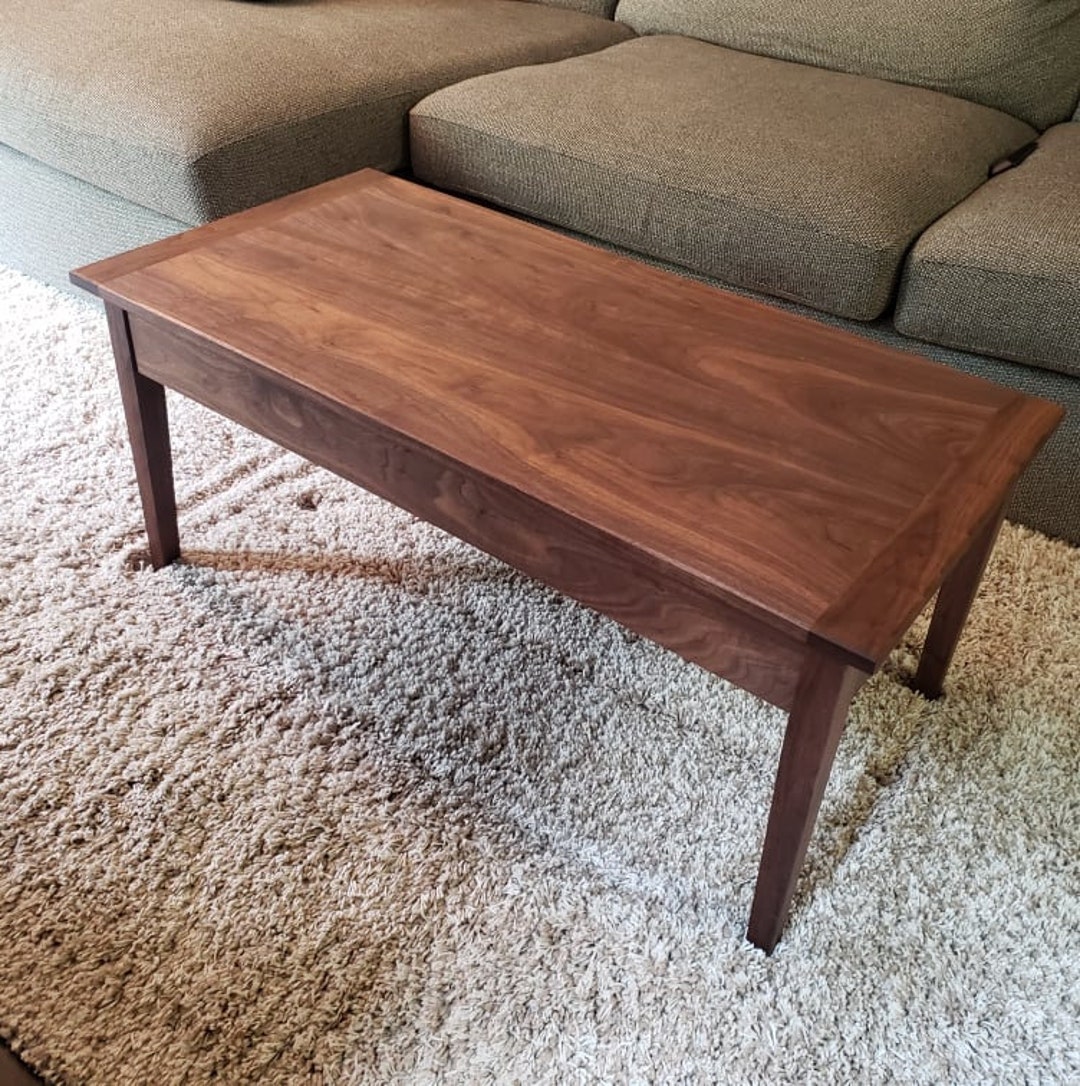 Made to Order Shaker Style Coffee Table Etsy