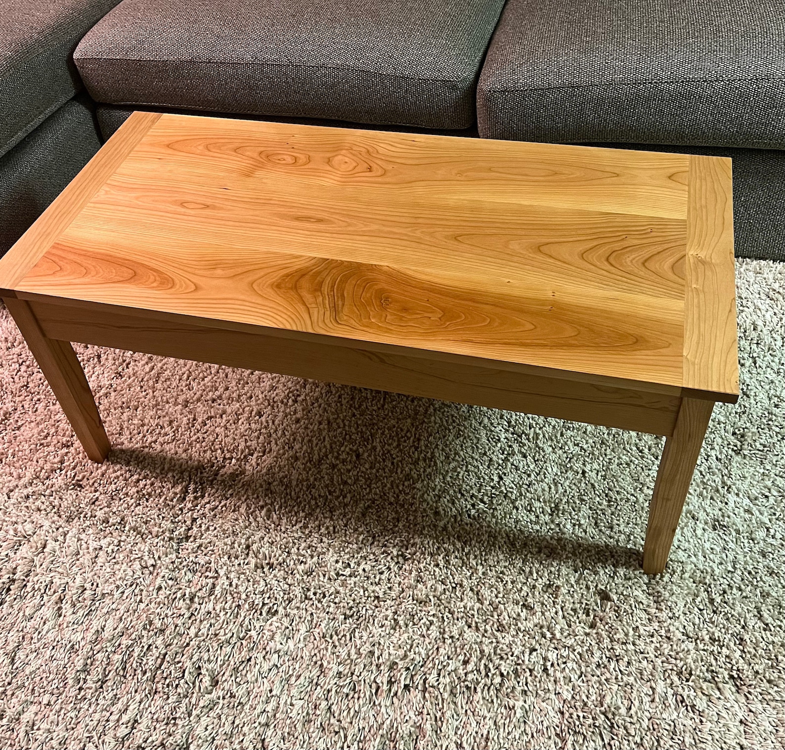 Made to Order Shaker Style Coffee Table Etsy