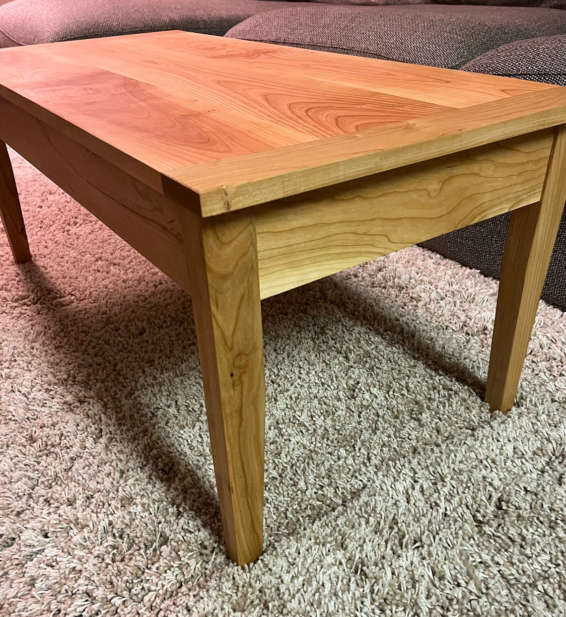 Made to Order Shaker Style Coffee Table Etsy