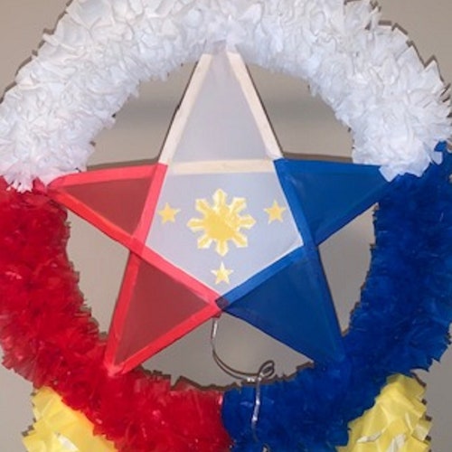 Philippine Colors Traditional Parol With Remote Controlled Etsy