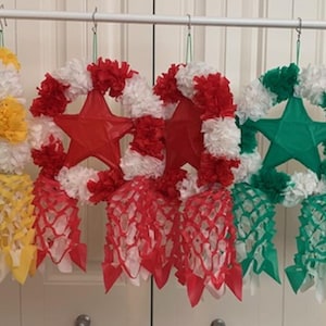 Philippines Traditional Mini Bamboo Christmas Parol by Lolo's Parol ( Small)