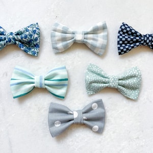 Baby Bow Tie | Clip-On Bow Tie | Rifle Paper Co Bow Tie | Toddler Bow Tie | Gift for Baby Boy |