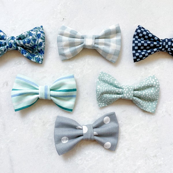 Baby Bow Tie | Clip-On Bow Tie | Rifle Paper Co Bow Tie | Toddler Bow Tie | Gift for Baby Boy |