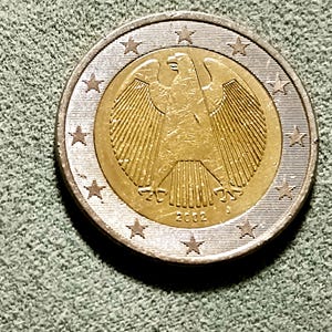 2 euro 2002 - Etsy 日本